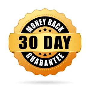 money back 30 days